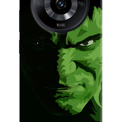 HULK Realme Narzo 60 5G Hard Case Back Cover by Casekaro