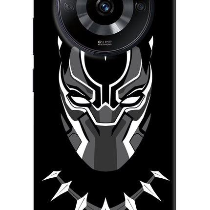Black Panther Realme Narzo 60 5G Hard Case Back Cover by Casekaro