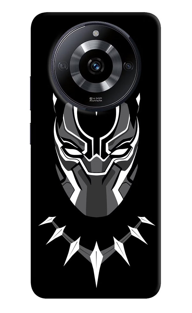 Black Panther Realme Narzo 60 5G Hard Case Back Cover by Casekaro