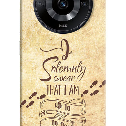 I Solemnly swear that i up to no good Realme Narzo 60 5G Hard Case Back Cover by Casekaro
