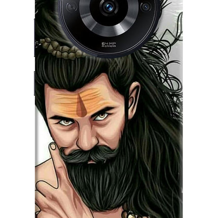 Mahadev Realme Narzo 60 5G Hard Case Back Cover by Casekaro