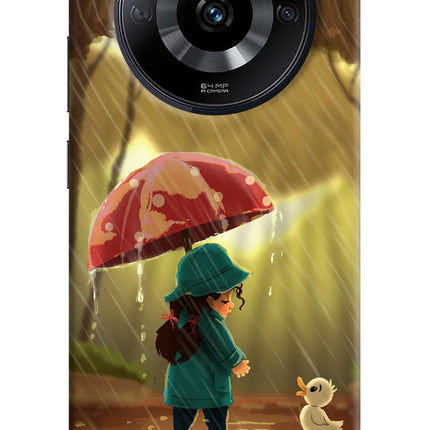Rainy Day Realme Narzo 60 5G Hard Case Back Cover by Casekaro