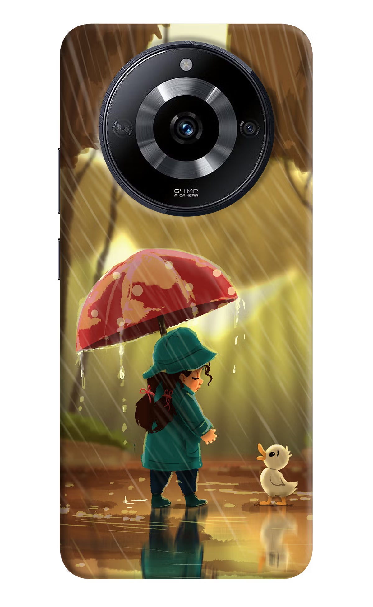Rainy Day Realme Narzo 60 5G Back Cover