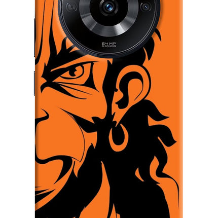 Hanuman Realme Narzo 60 5G Hard Case Back Cover by Casekaro