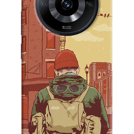 Adventurous Realme Narzo 60 5G Hard Case Back Cover by Casekaro