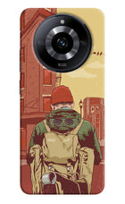 Adventurous Realme Narzo 60 5G Hard Case Back Cover by Casekaro