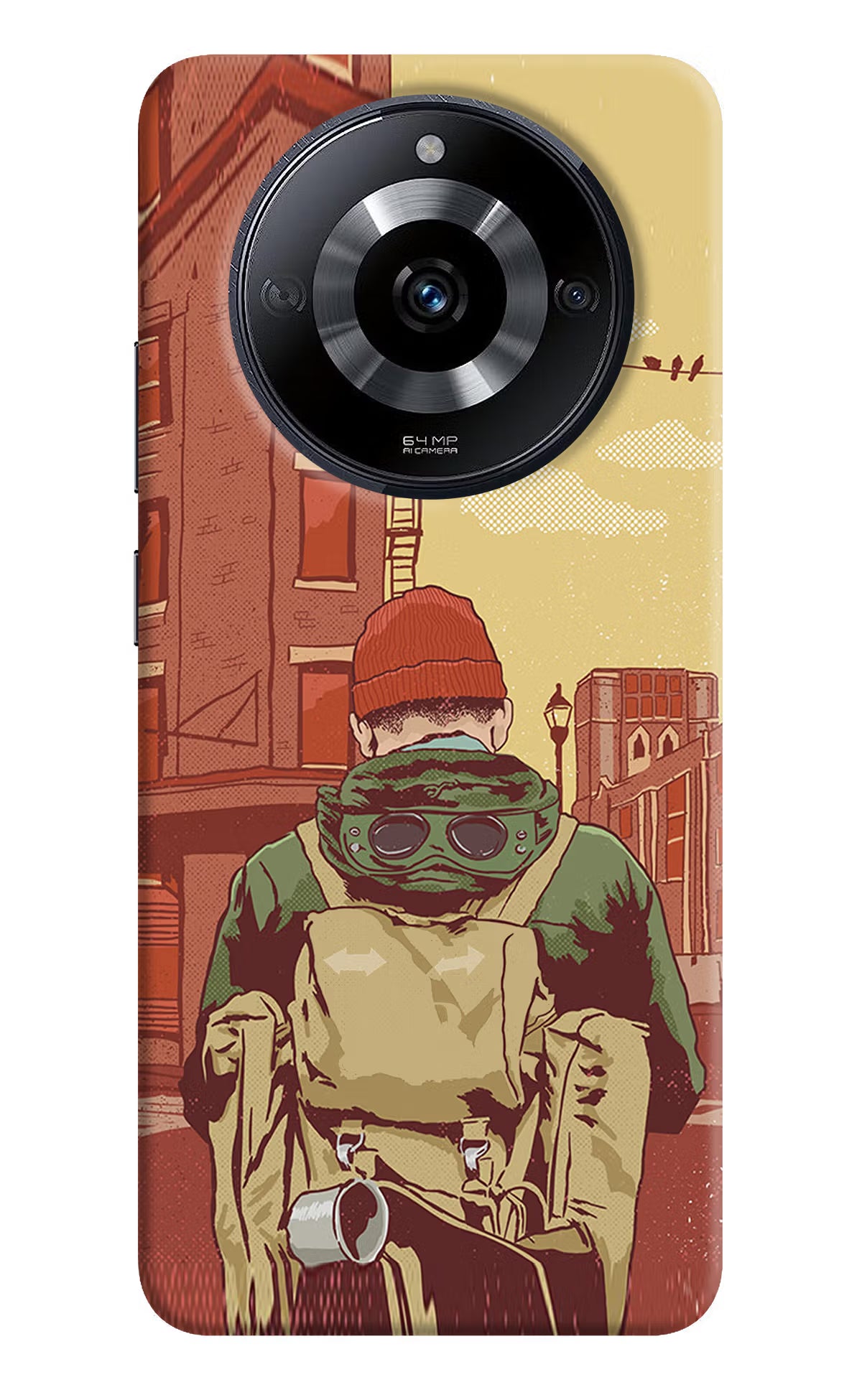 Adventurous Realme Narzo 60 5G Back Cover