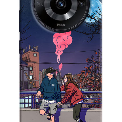 Chilling Couple Realme Narzo 60 5G Hard Case Back Cover by Casekaro