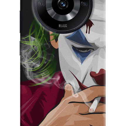 Joker Smoking Realme Narzo 60 5G Hard Case Back Cover by Casekaro