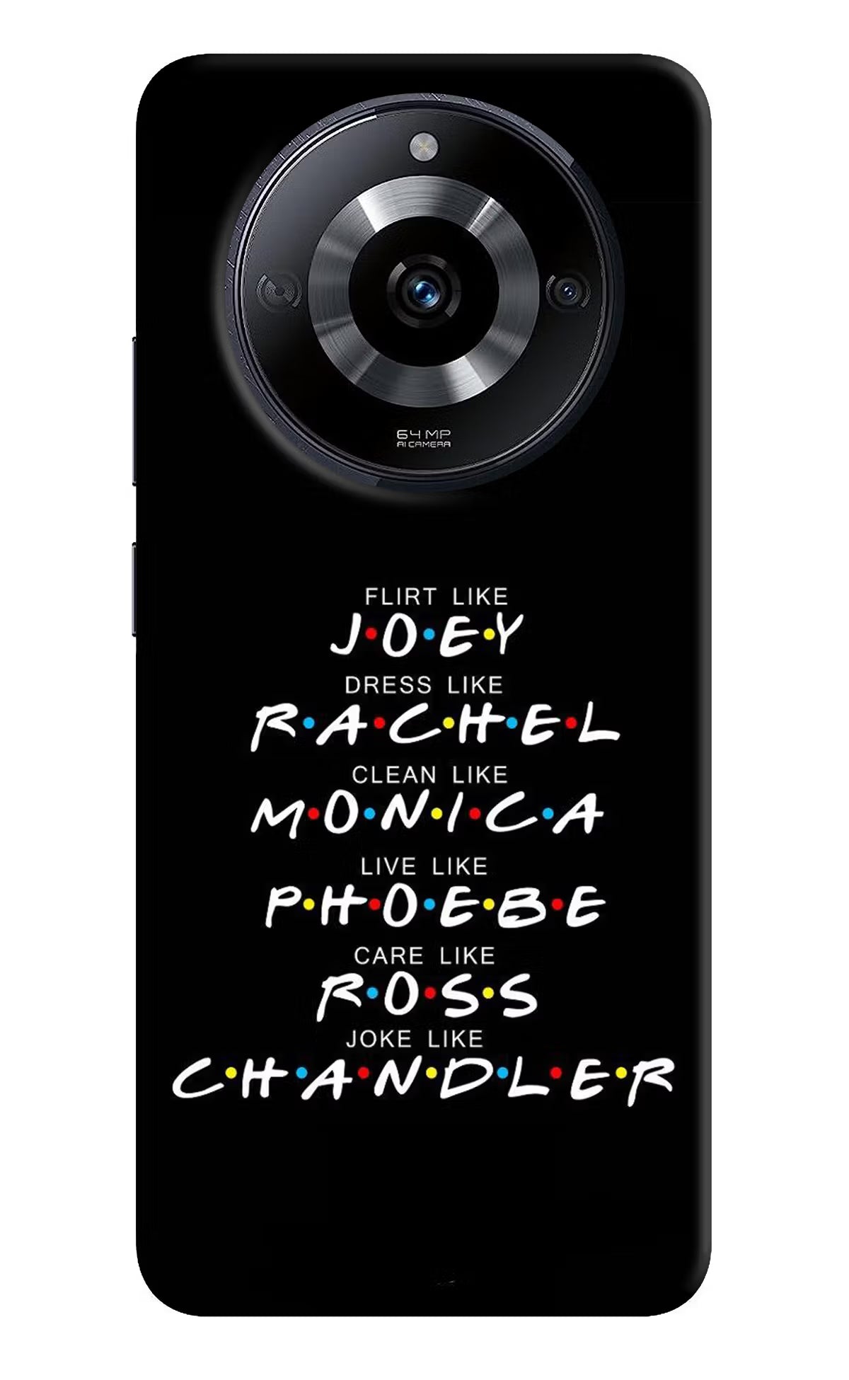 FRIENDS Character Realme Narzo 60 5G Back Cover
