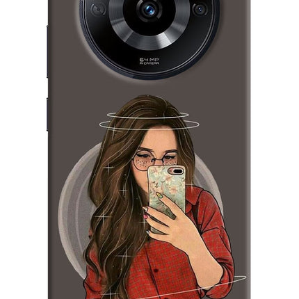 Selfie Queen Realme Narzo 60 5G Hard Case Back Cover by Casekaro