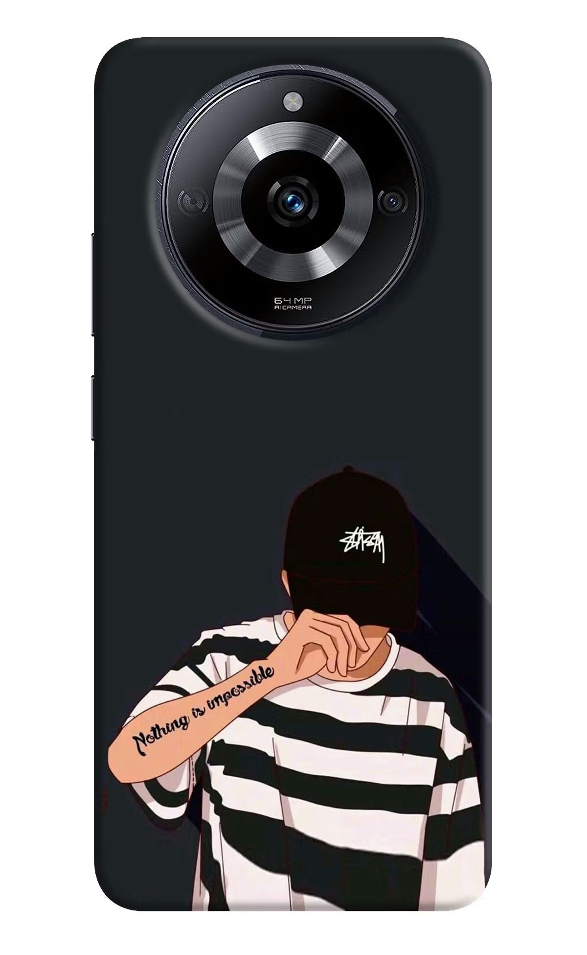 Aesthetic Boy Realme Narzo 60 5G Back Cover