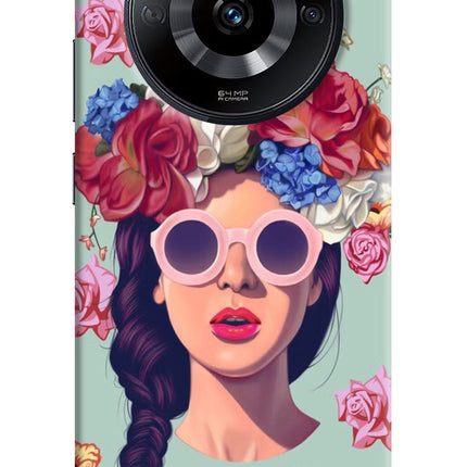 Pretty Girl Realme Narzo 60 5G Hard Case Back Cover by Casekaro