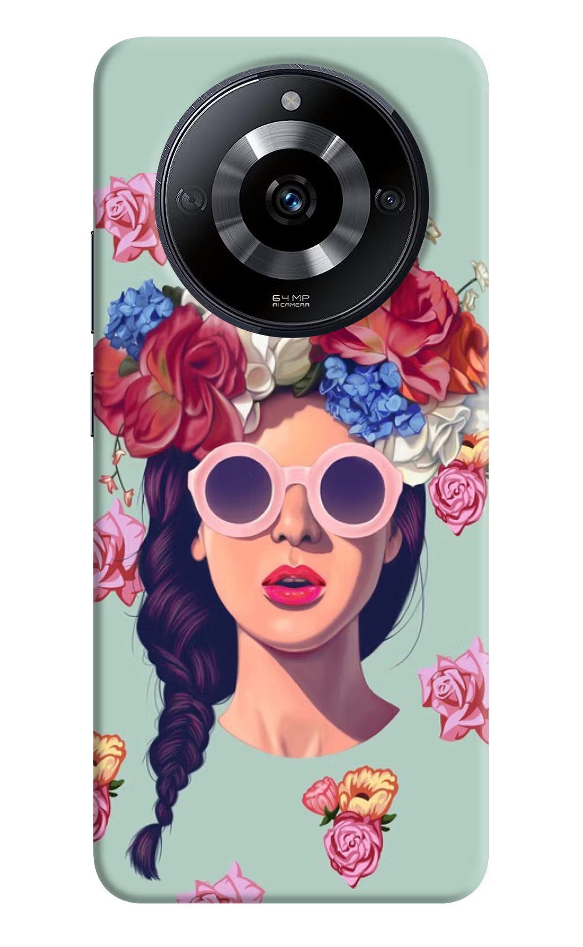 Pretty Girl Realme Narzo 60 5G Back Cover