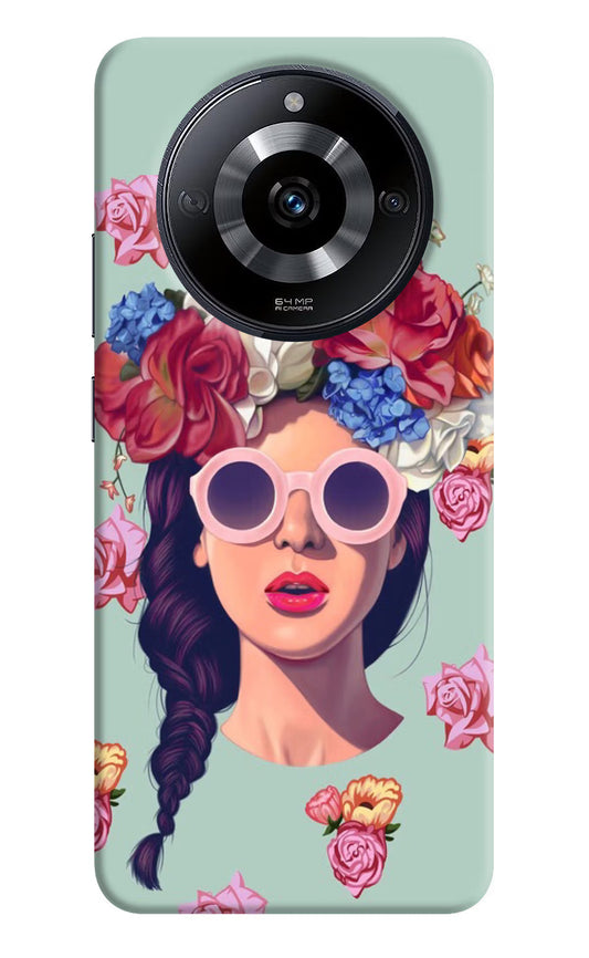 Pretty Girl Realme Narzo 60 5G Hard Case Back Cover by Casekaro