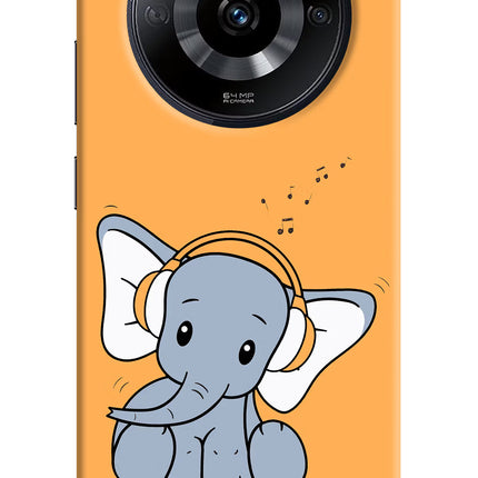 High On Music Realme Narzo 60 5G Hard Case Back Cover by Casekaro