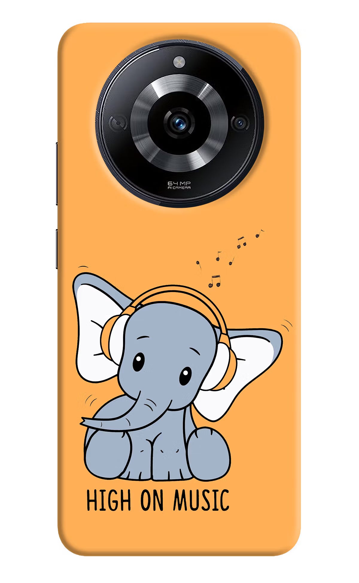 High On Music Realme Narzo 60 5G Back Cover