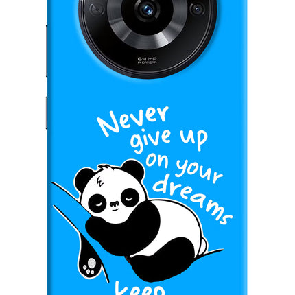Keep Sleeping Realme Narzo 60 5G Hard Case Back Cover by Casekaro