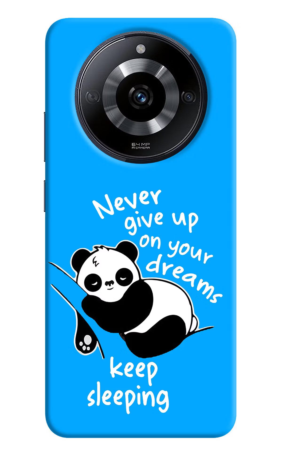 Keep Sleeping Realme Narzo 60 5G Back Cover