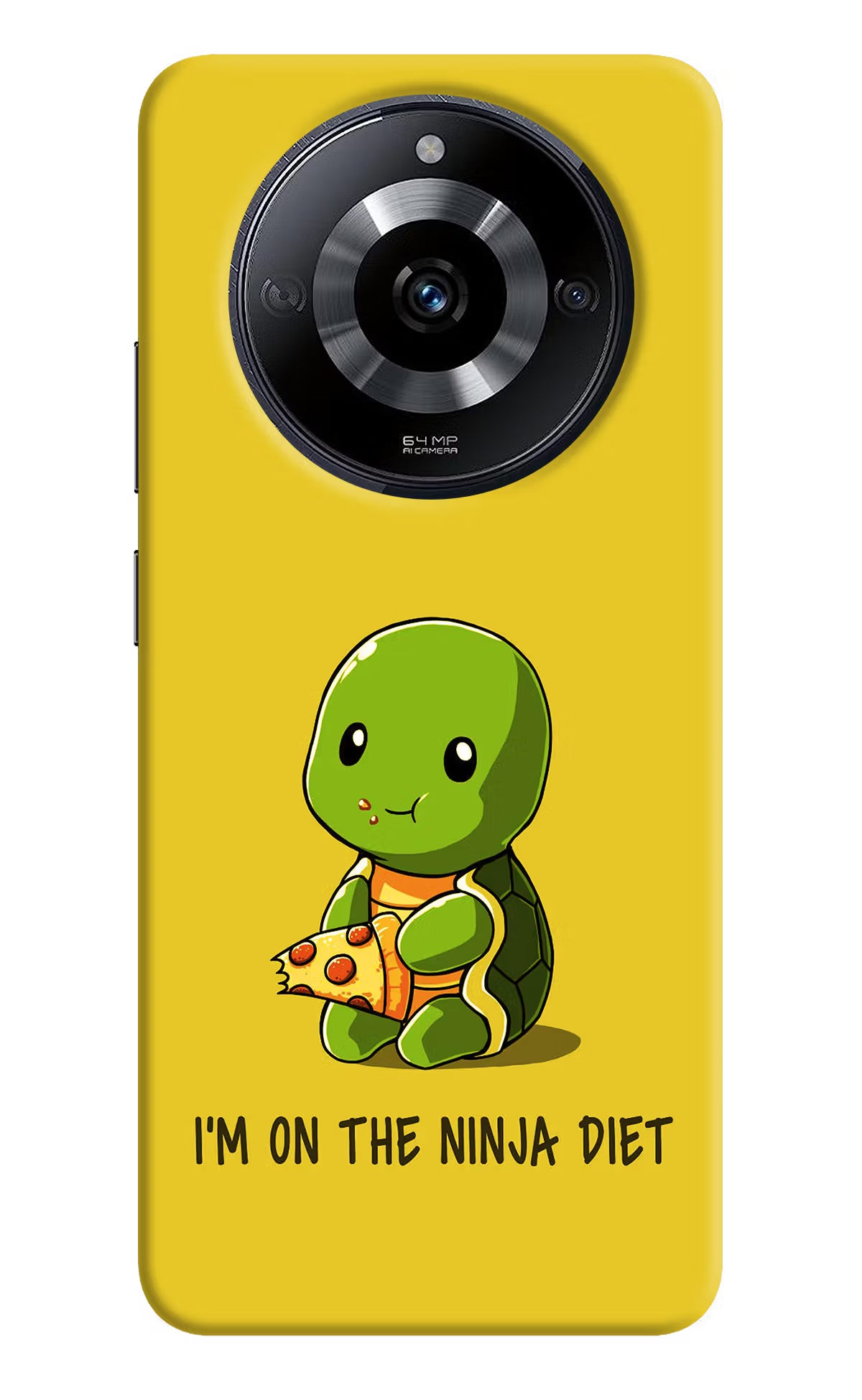 I'm on Ninja Diet Realme Narzo 60 5G Back Cover