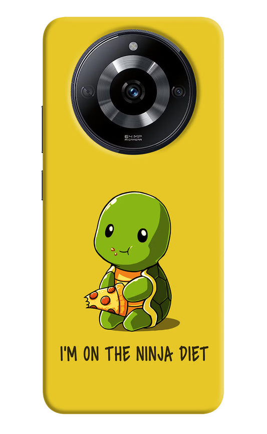 I'm on Ninja Diet Realme Narzo 60 5G Hard Case Back Cover by Casekaro