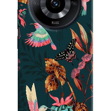 Birds Realme Narzo 60 5G Hard Case Back Cover by Casekaro