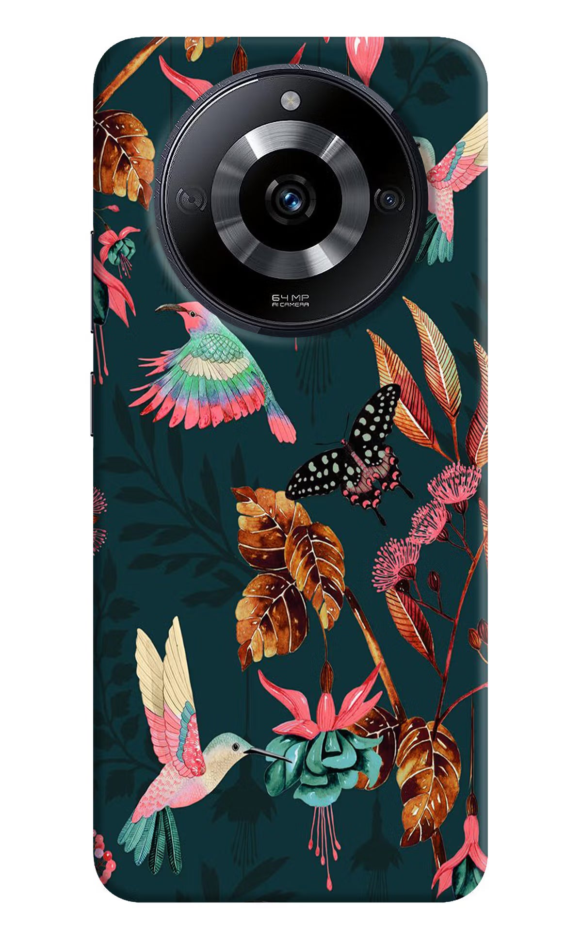 Birds Realme Narzo 60 5G Back Cover