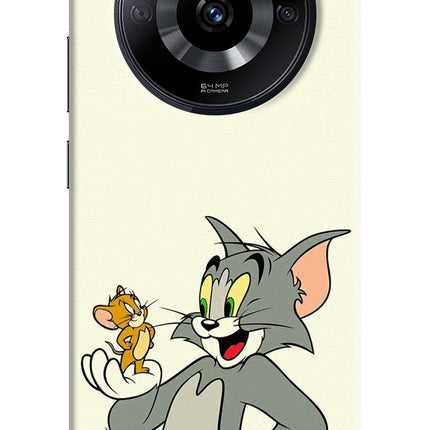 Tom & Jerry Realme Narzo 60 5G Hard Case Back Cover by Casekaro