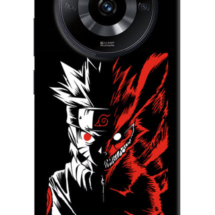 Naruto Two Face Realme Narzo 60 5G Hard Case Back Cover by Casekaro