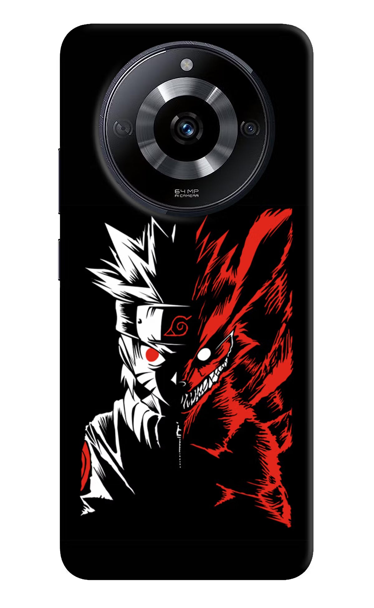 Naruto Two Face Realme Narzo 60 5G Back Cover