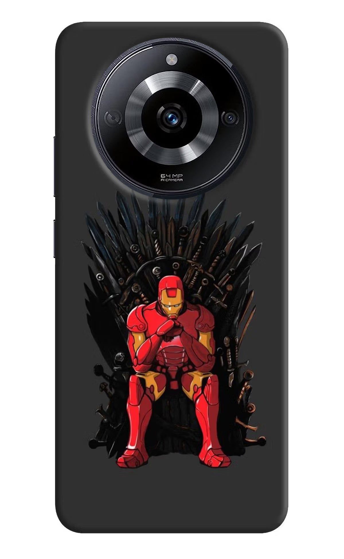 Ironman Throne Realme Narzo 60 5G Back Cover