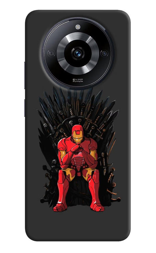 Ironman Throne Realme Narzo 60 5G Hard Case Back Cover by Casekaro