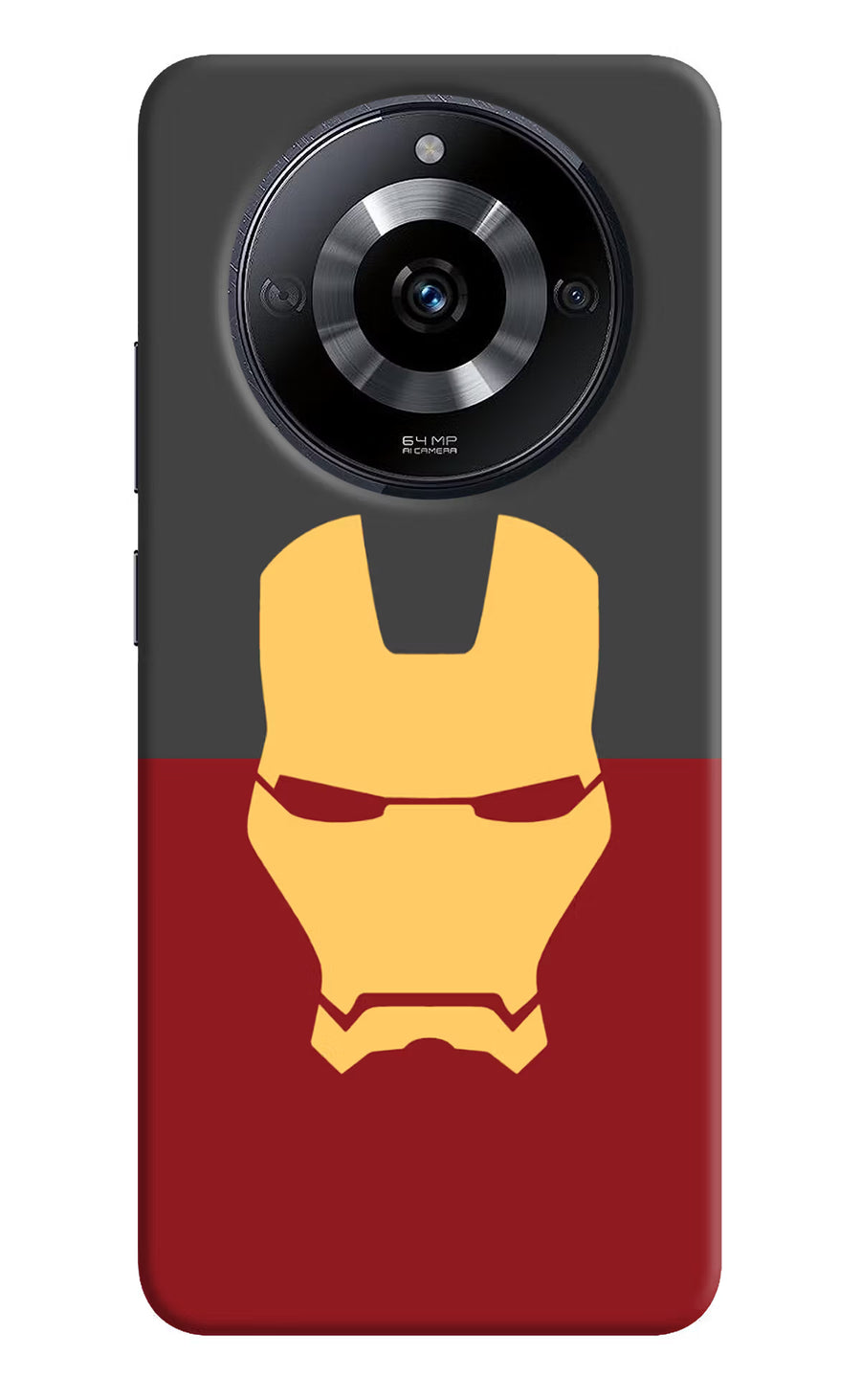Ironman Realme Narzo 60 5G Back Cover, Hard case