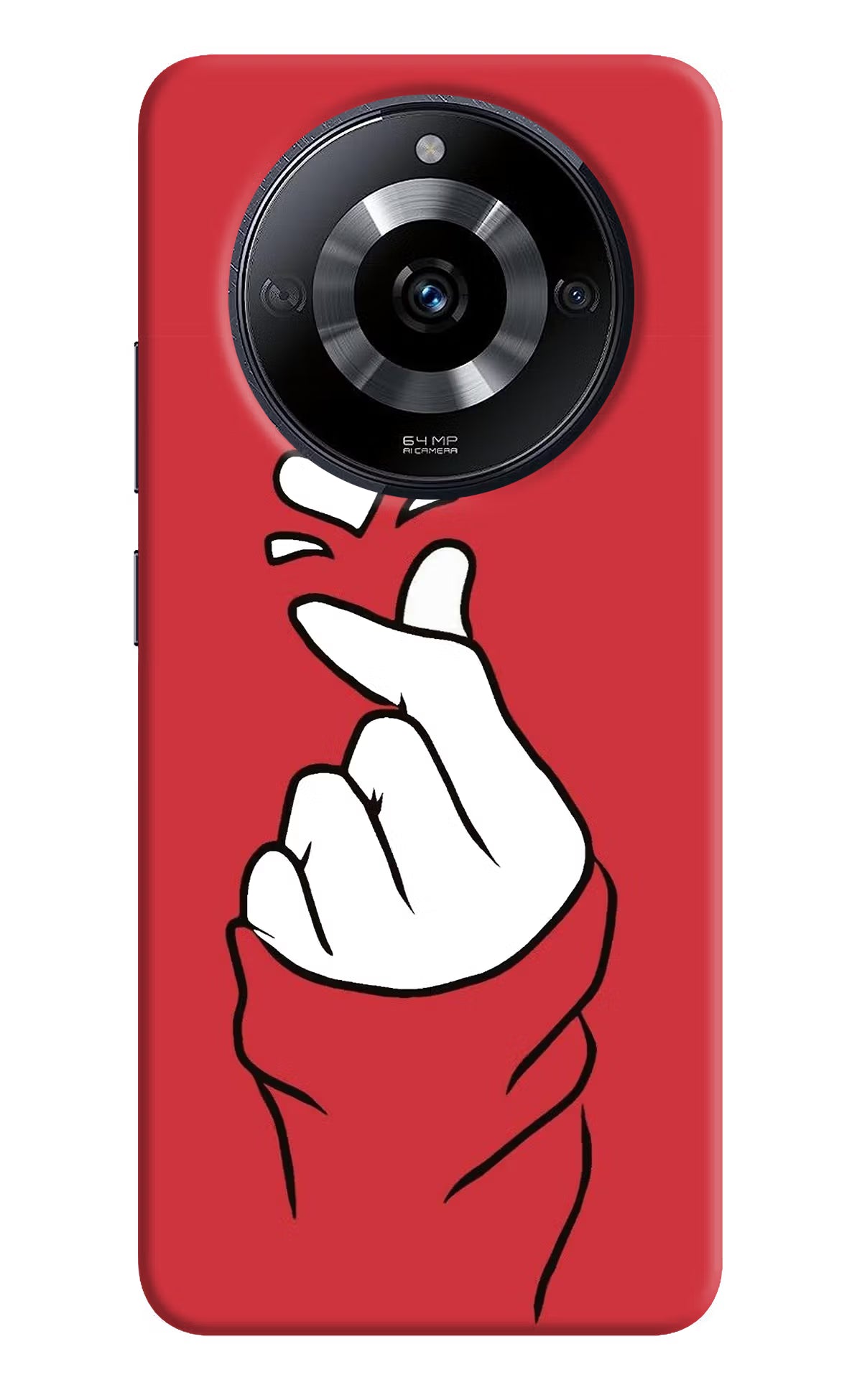Korean Love Sign Realme Narzo 60 5G Back Cover
