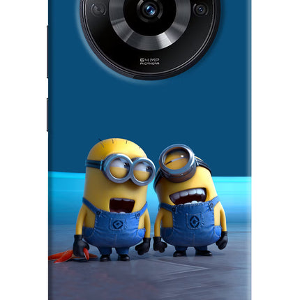 Minion Laughing Realme Narzo 60 5G Hard Case Back Cover by Casekaro