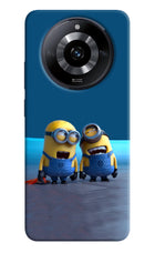 Minion Laughing Realme Narzo 60 5G Hard Case Back Cover by Casekaro