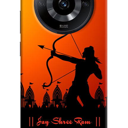 Lord Ram - 4 Realme Narzo 60 5G Hard Case Back Cover by Casekaro