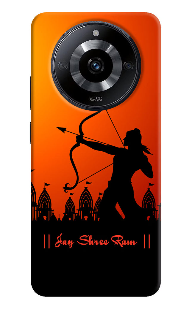 Lord Ram - 4 Realme Narzo 60 5G Hard Case Back Cover by Casekaro