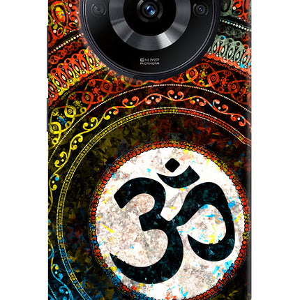 Om Cultural Realme Narzo 60 5G Hard Case Back Cover by Casekaro