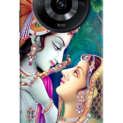 Lord Radha Krishna Realme Narzo 60 5G Hard Case Back Cover by Casekaro