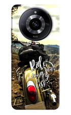 Ride More Worry Less Realme Narzo 60 5G Hard Case Back Cover by Casekaro