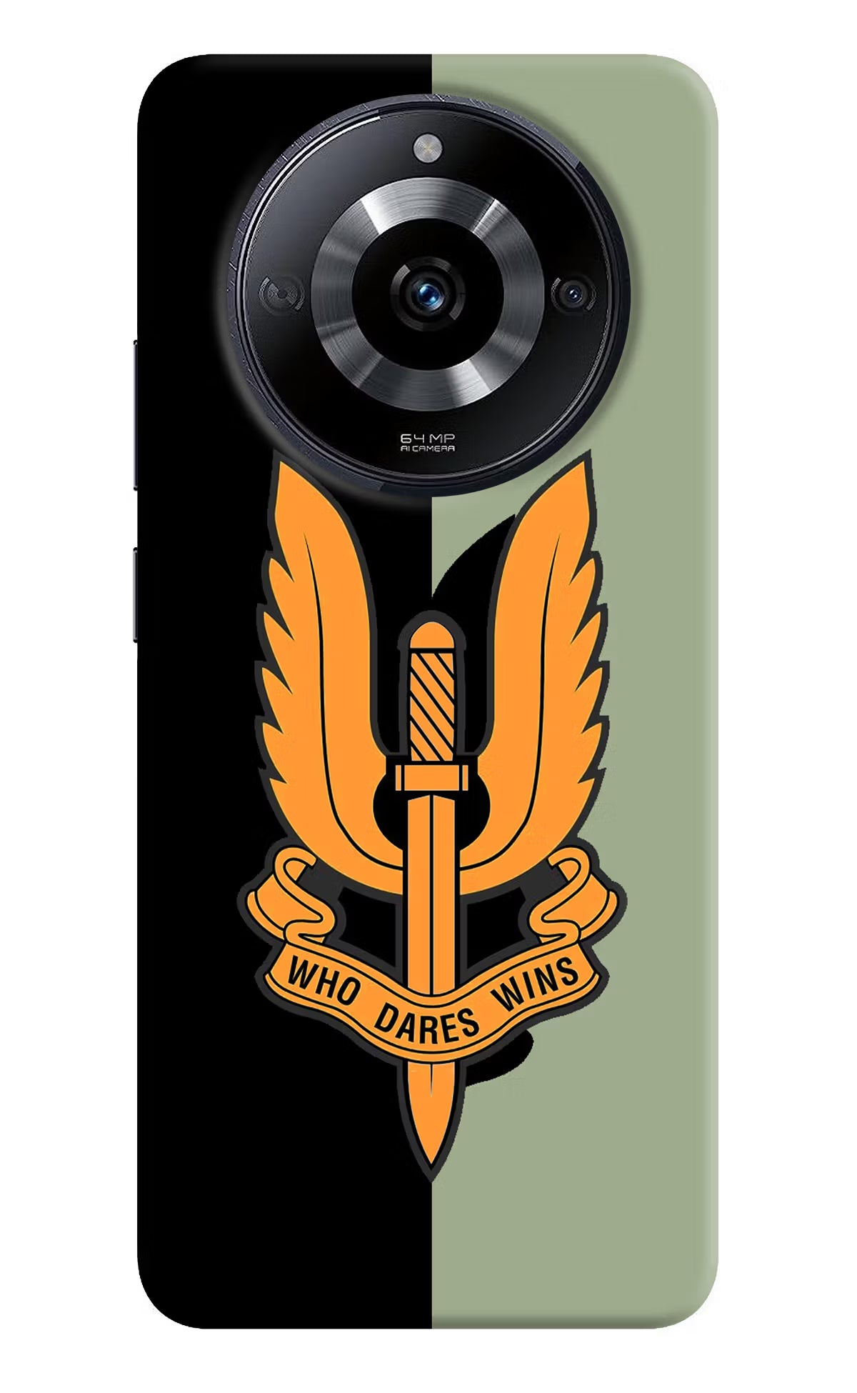 Balidan Logo Realme Narzo 60 5G Back Cover