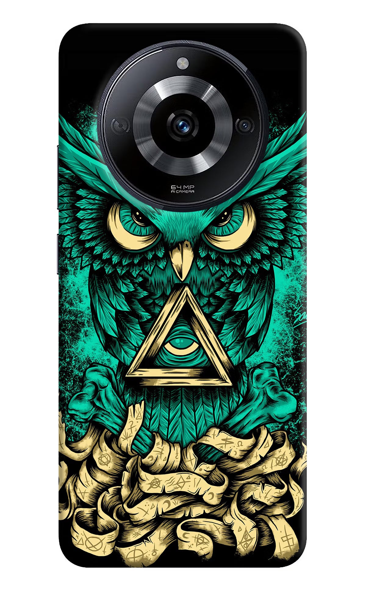 Green Owl Realme Narzo 60 5G Back Cover