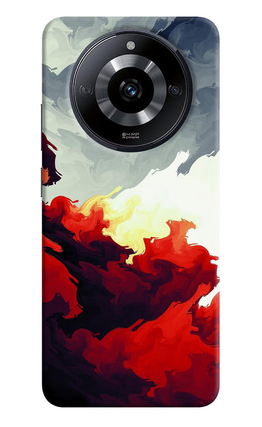 Fire Cloud Realme Narzo 60 5G Hard Case Back Cover by Casekaro