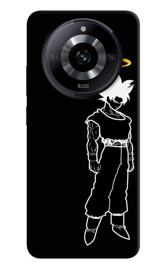 DBS Character Realme Narzo 60 5G Hard Case Back Cover by Casekaro