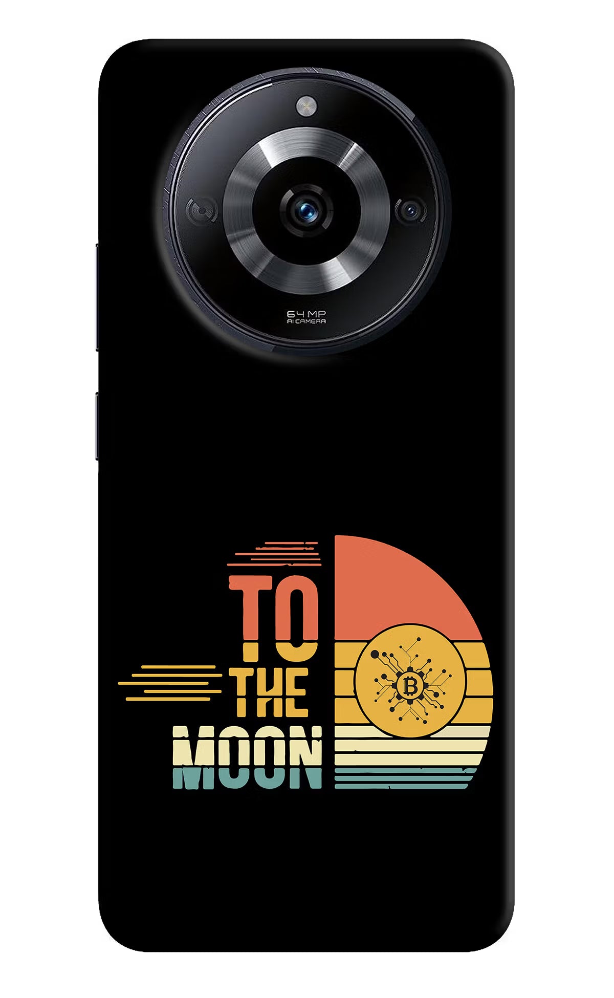 To the Moon Realme Narzo 60 5G Back Cover