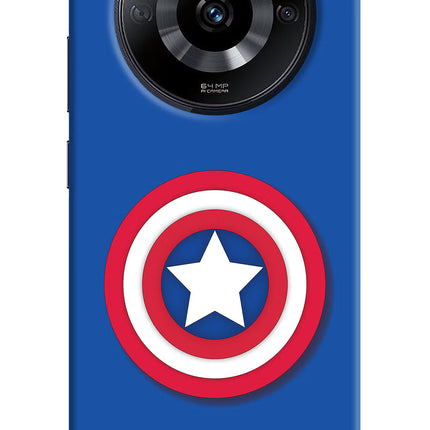 Shield Realme Narzo 60 5G Hard Case Back Cover by Casekaro