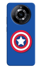 Shield Realme Narzo 60 5G Hard Case Back Cover by Casekaro