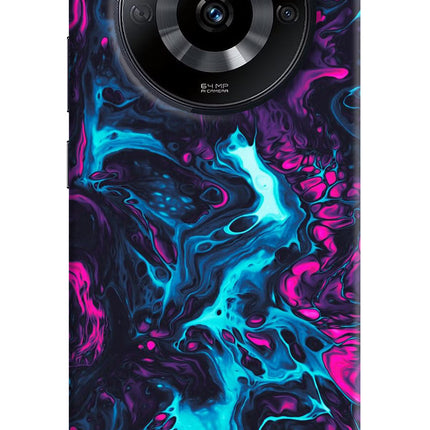 Abstract Realme Narzo 60 5G Hard Case Back Cover by Casekaro