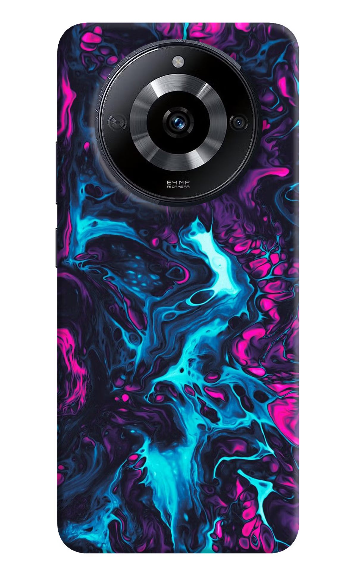Abstract Realme Narzo 60 5G Back Cover